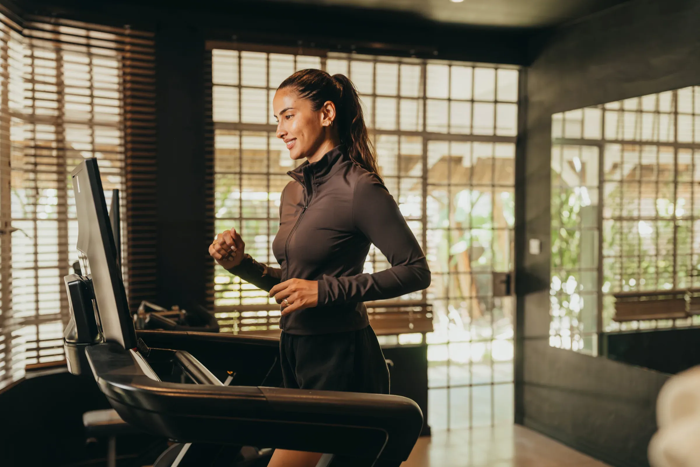 Fitness studio at La Maison 20 Degrés Sud