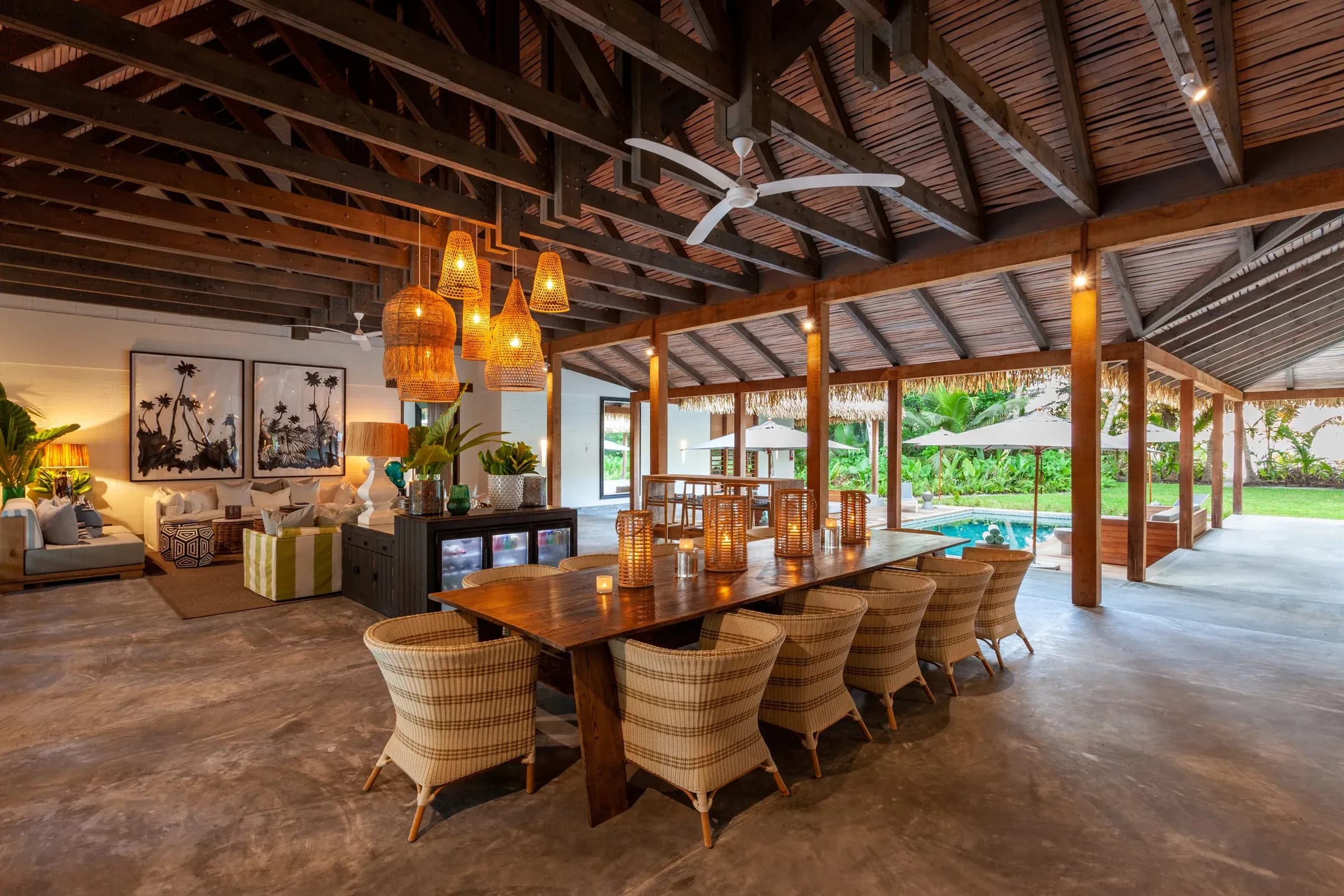 Beach Retreat accommodation at Alphonse Island Lodge