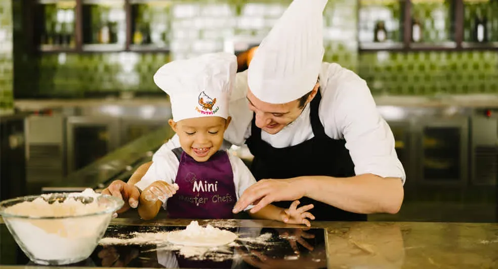 Children's activities at the Thiththi Boli Kids' Club, Anantara Kihavah Maldives Villas