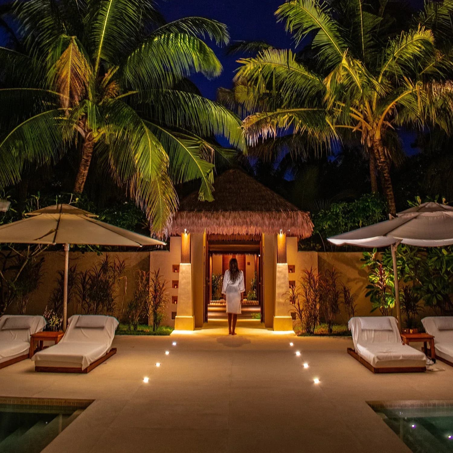 AySpa treatment pavilion at Ayada Maldives