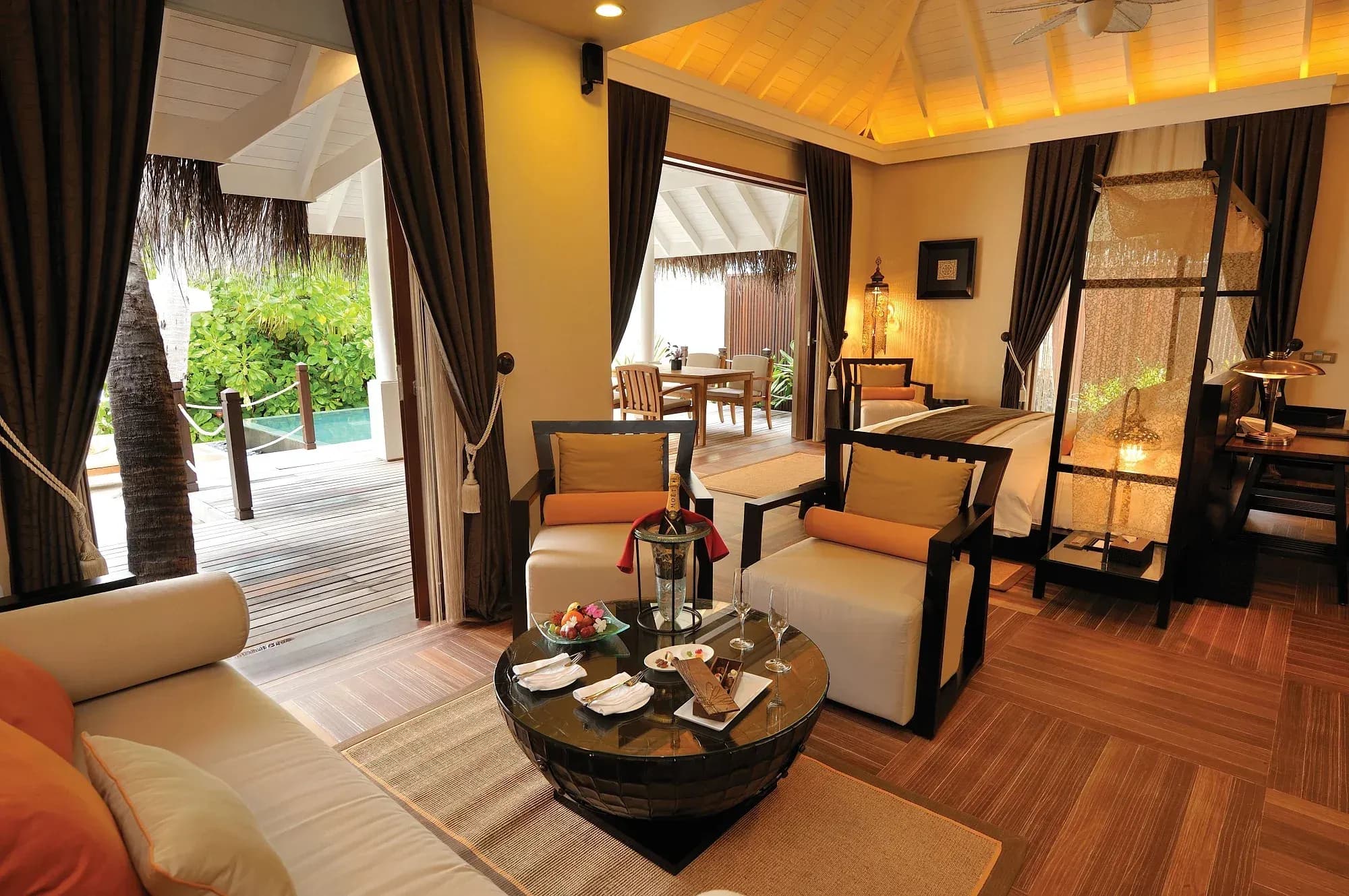 Beach Suite with Pool terrace at Ayada Maldives