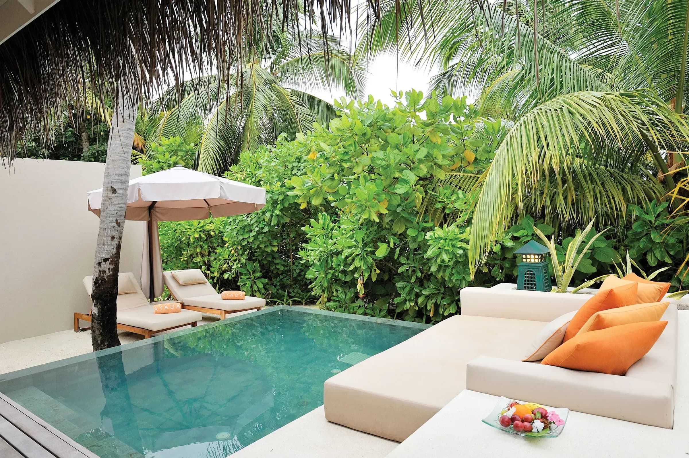 Beach Villa with Pool exterior at Ayada Maldives