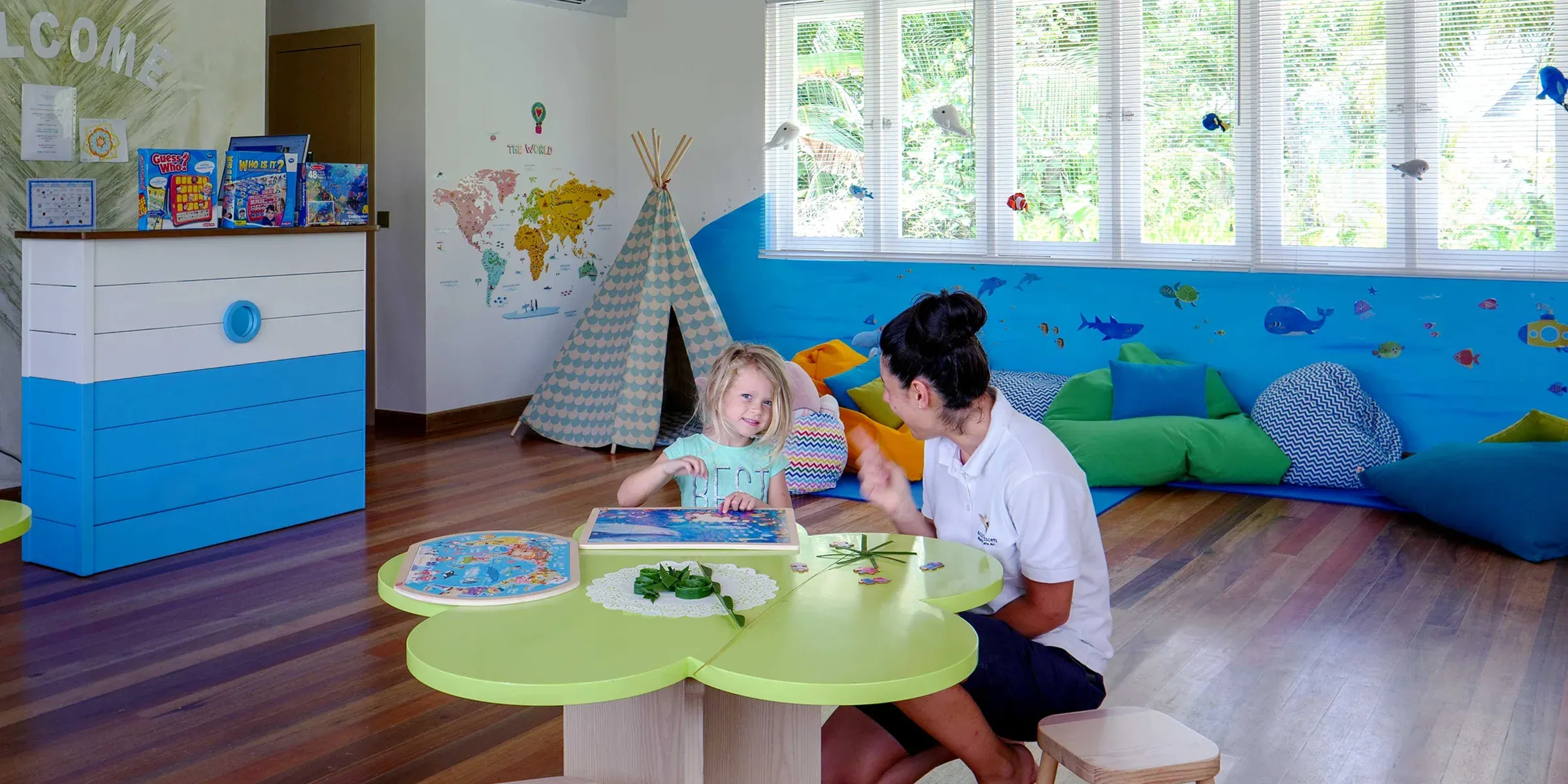 Baglioni Kids Club at Baglioni Resort Maldives