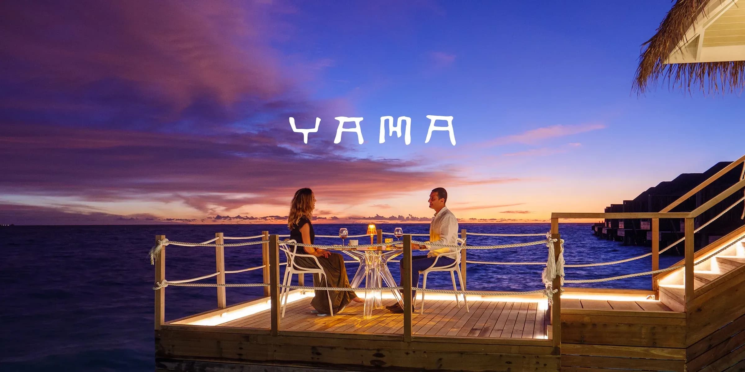 Yama Japanese restaurant at Baglioni Resort Maldives