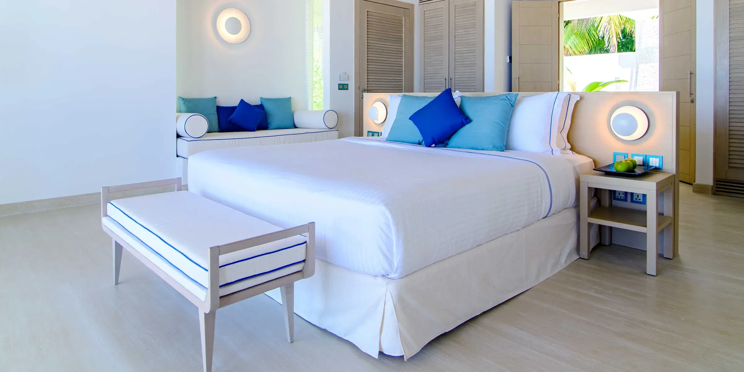 Beach Villa exterior at Baglioni Resort Maldives