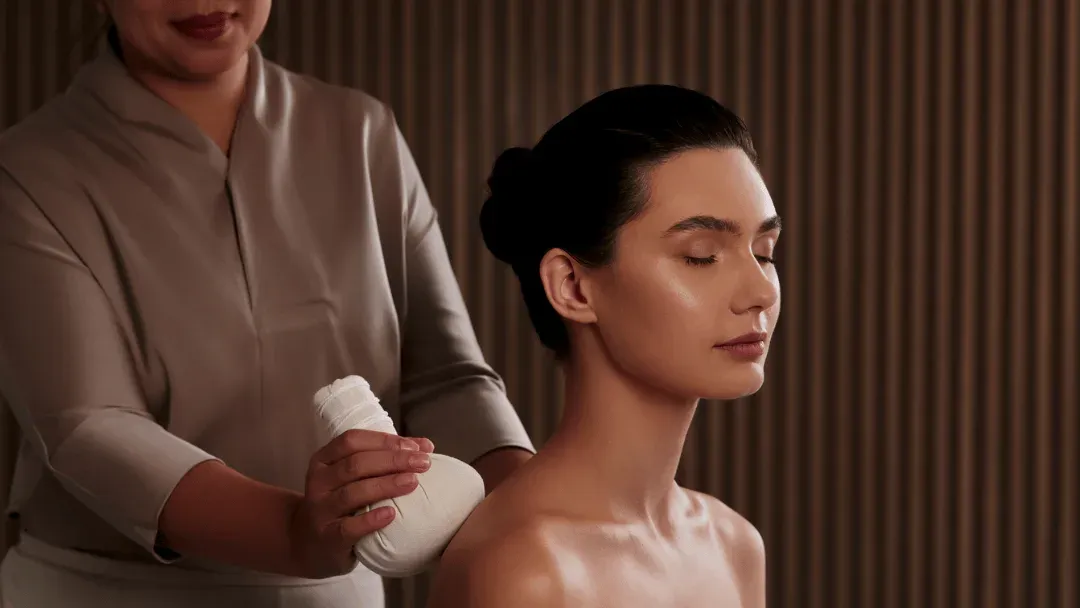 Banyan Tree Spa treatment setting at Banyan Tree Vabbinfaru