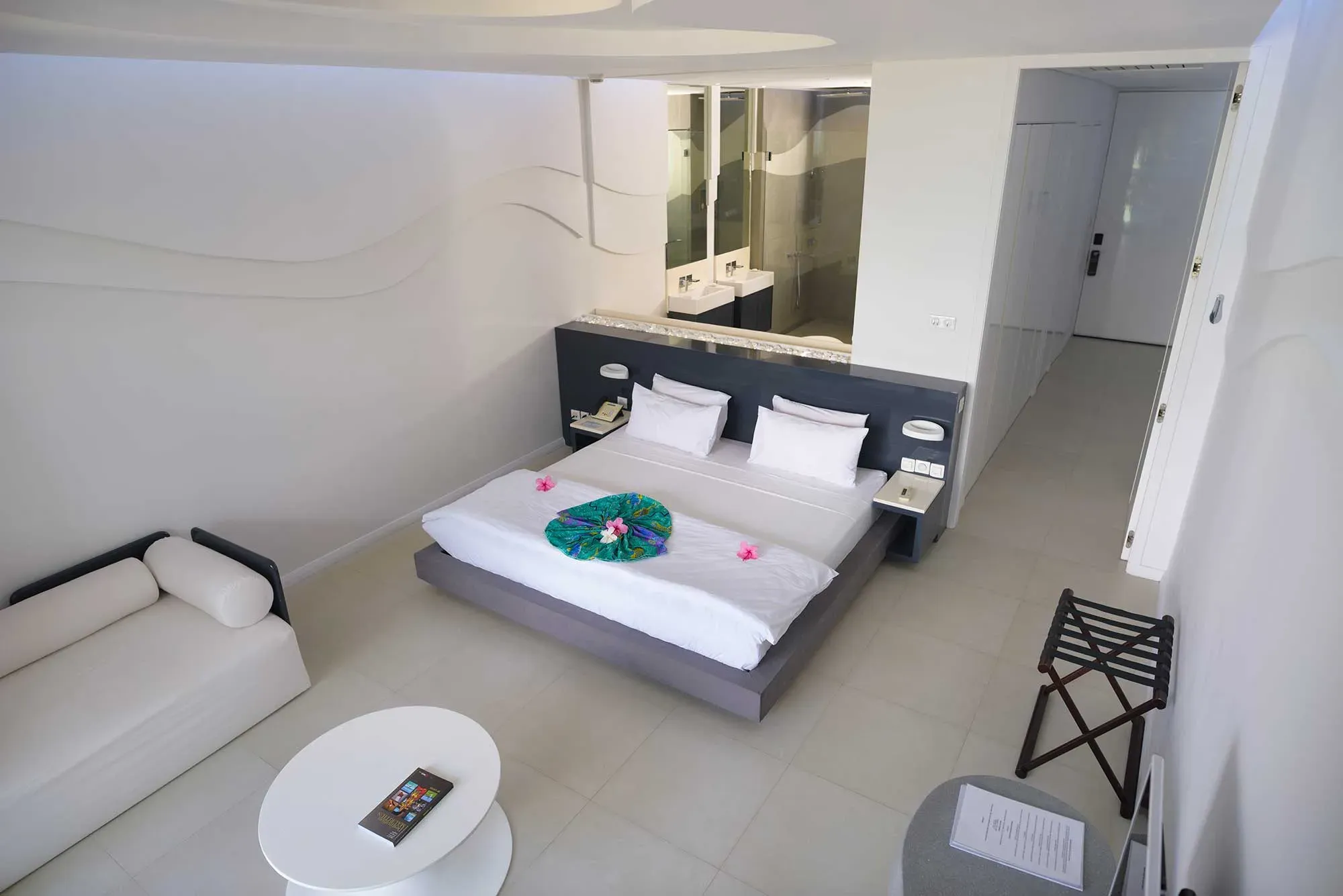 Chambre Deluxe Confort interior at Baystone Boutique Hotel & Spa