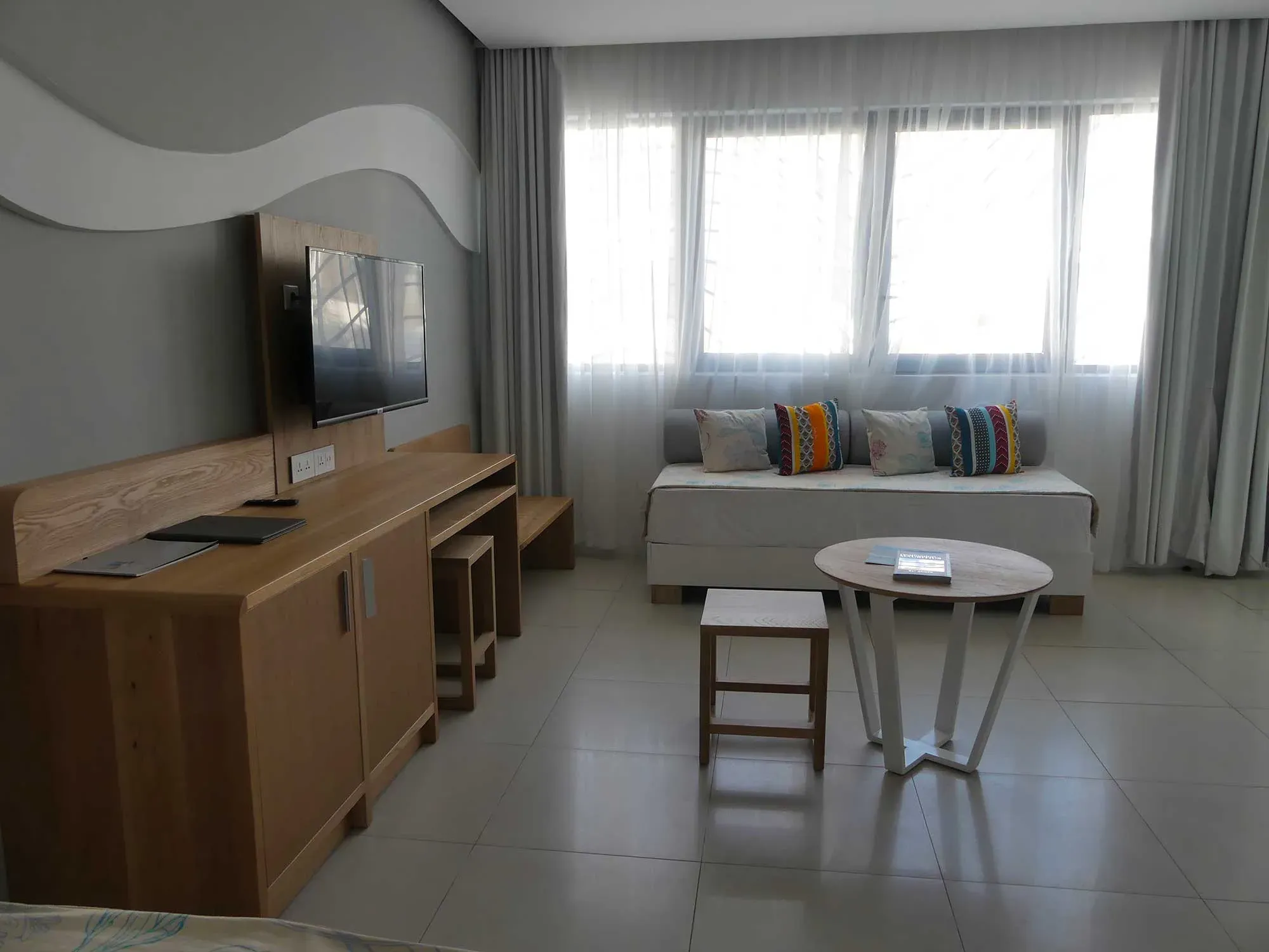 Chambre Deluxe Triple room at Baystone Boutique Hotel & Spa