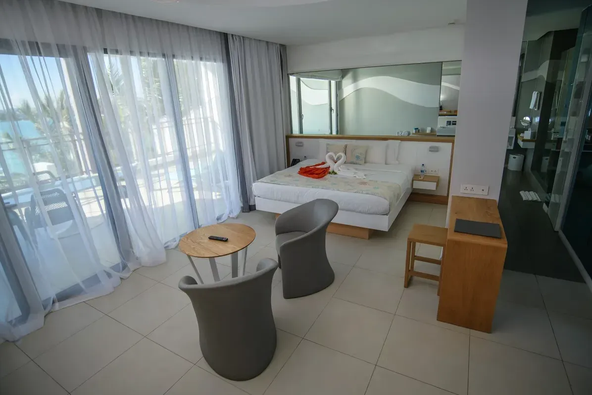 Suite Supérieure interior at Baystone Boutique Hotel & Spa