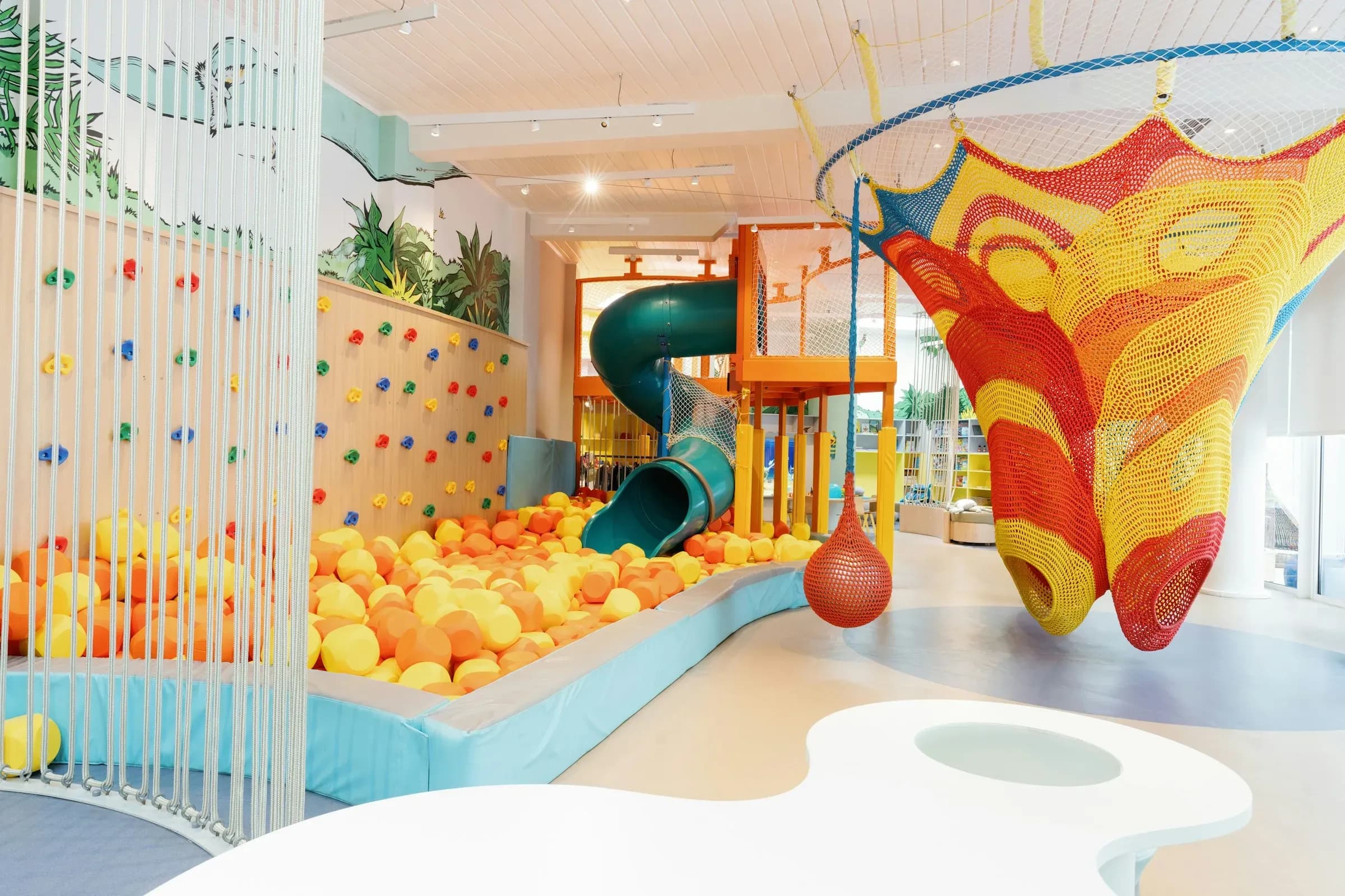 Le Carrousel children's club at Cheval Blanc Randheli