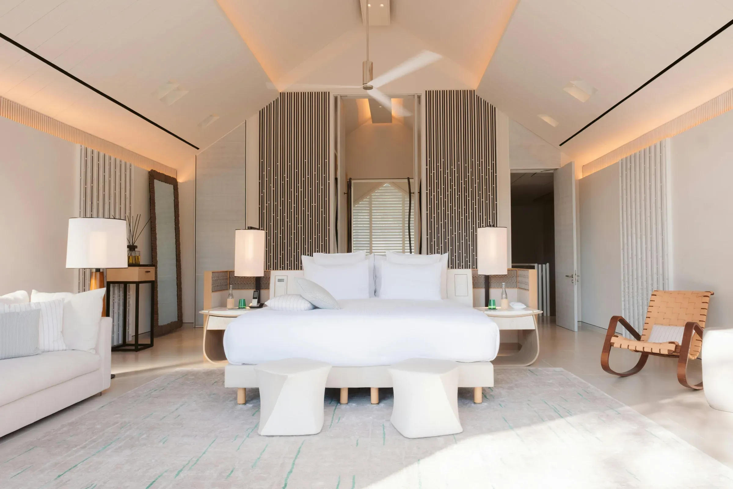 Beach Retreat Villa Three-Bedroom exterior at Cheval Blanc Seychelles