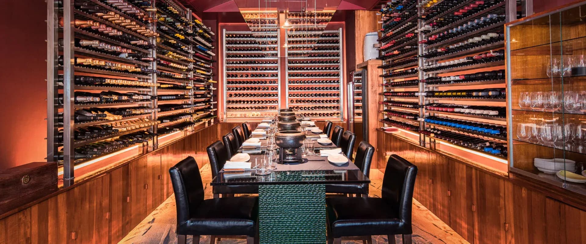 Sand-floored Cheese & Wine Bar at Conrad Maldives Rangali Island