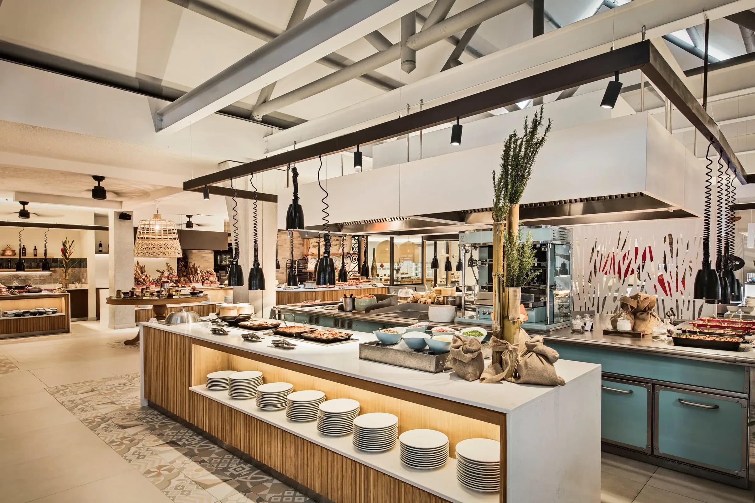 La Citronnelle all-day dining restaurant at Constance Belle Mare Plage