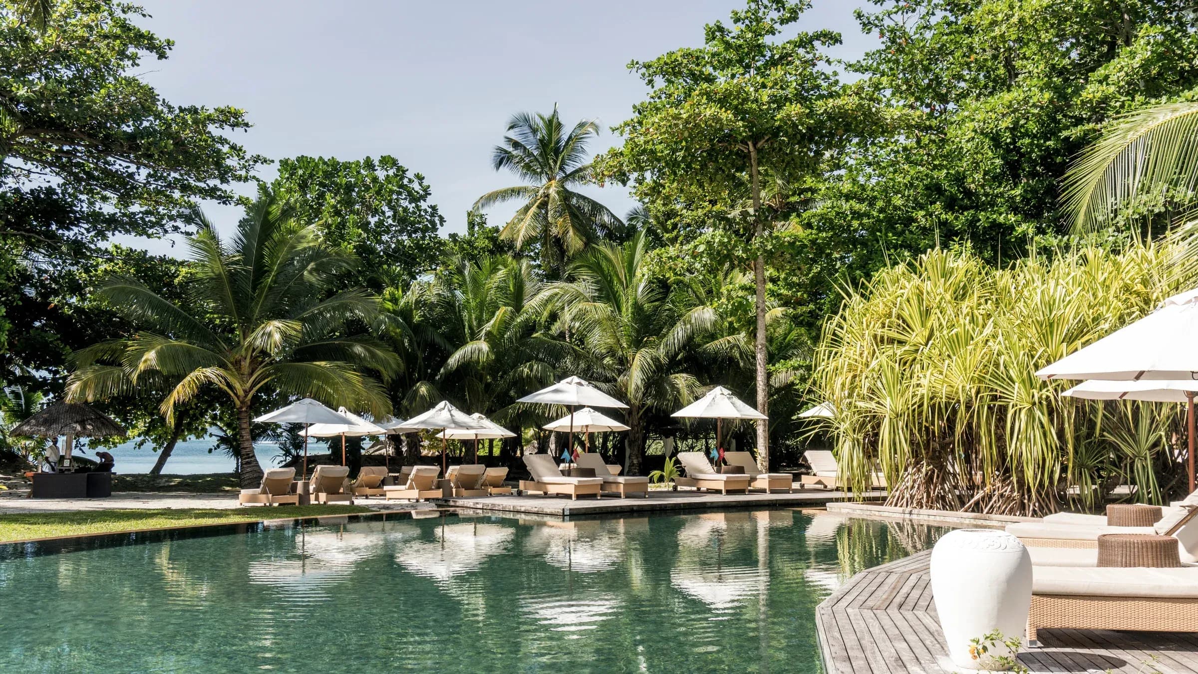 Helios Mediterranean beachfront restaurant at Constance Ephelia