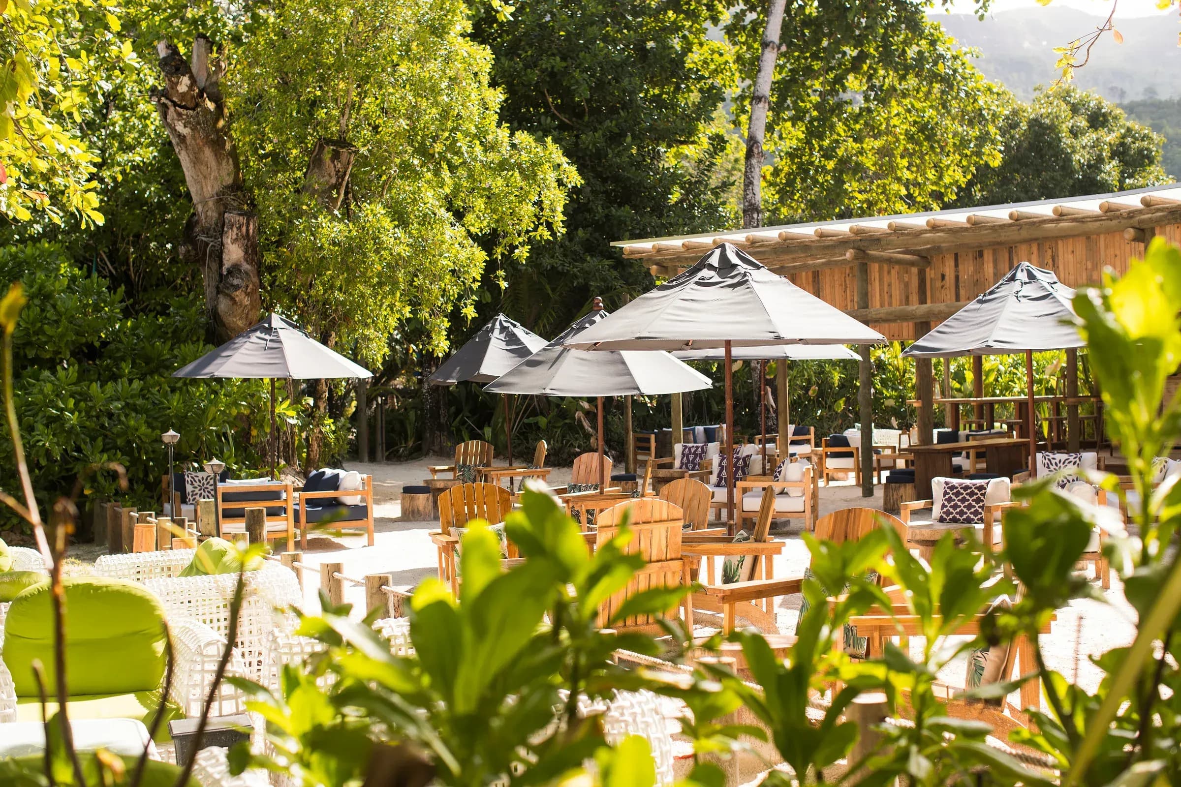 Kabana beachside snack bar at Constance Ephelia