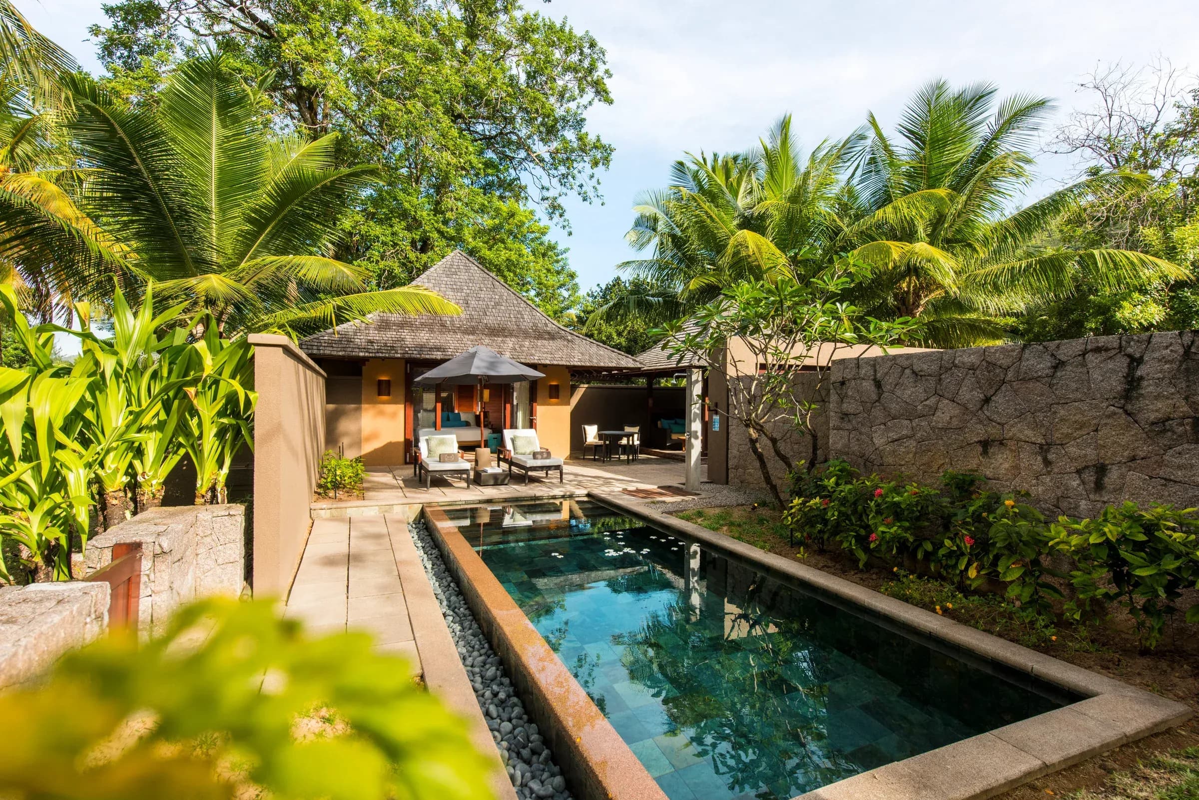 Beach Villa with private pool at Constance Ephelia, North Beach