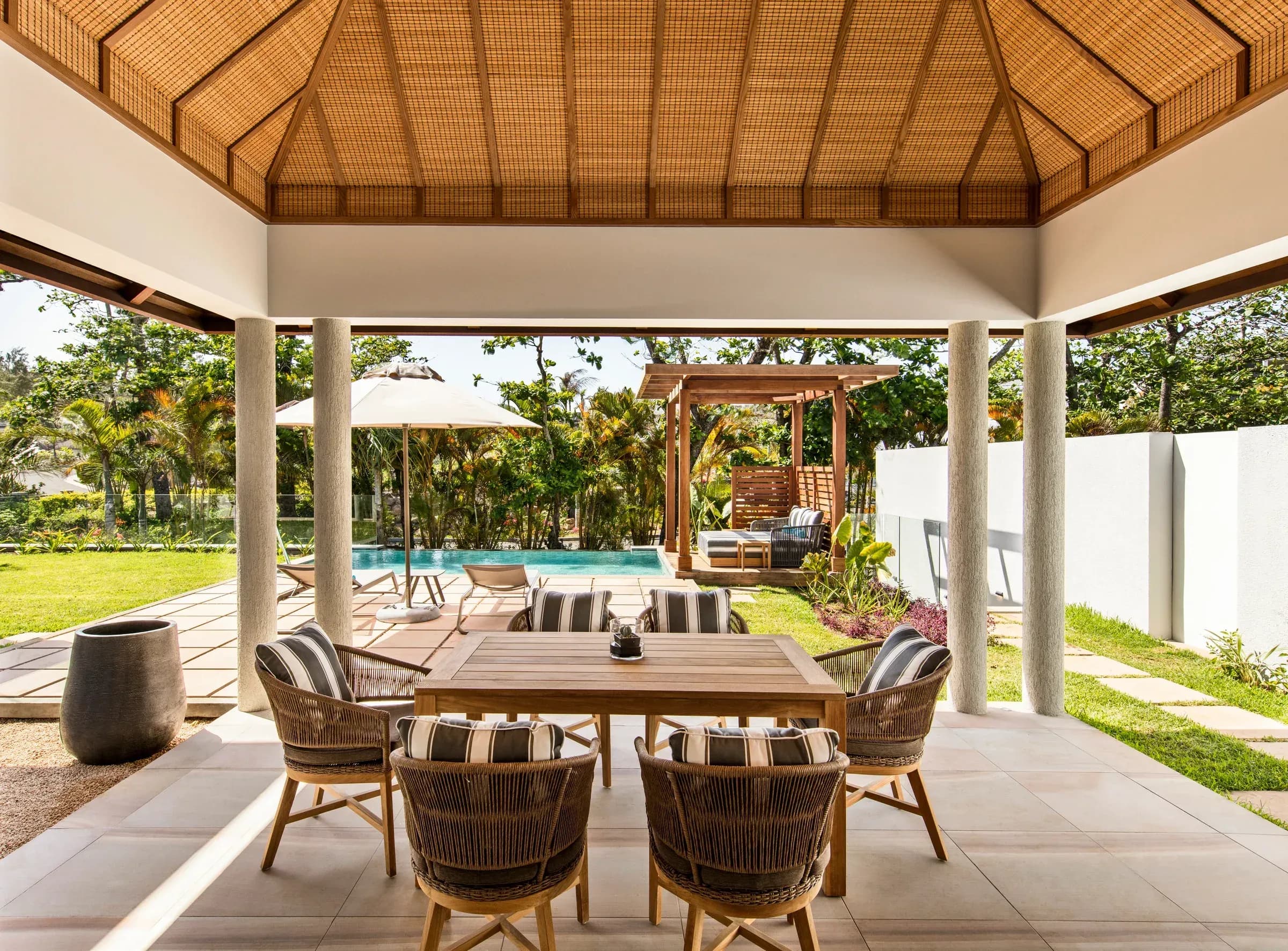 Two Bedroom Pool Villa with private pool at Constance Le Chaland