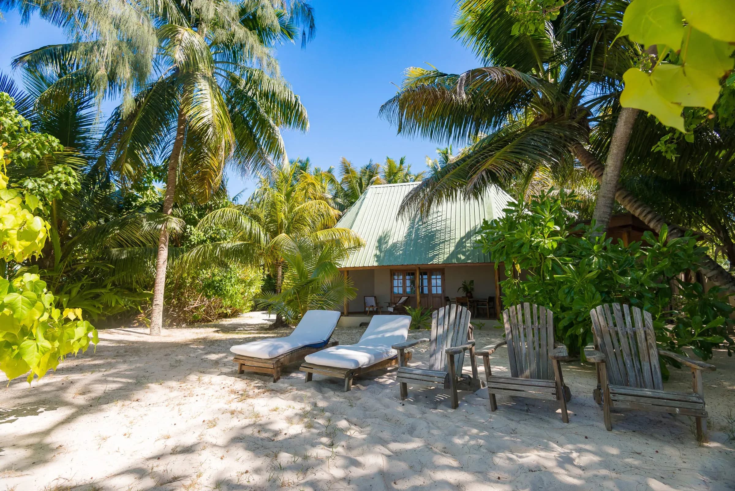 Denis Private Island