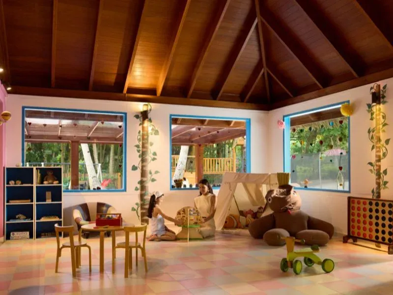 Kids Club activities at Dusit Thani Maldives