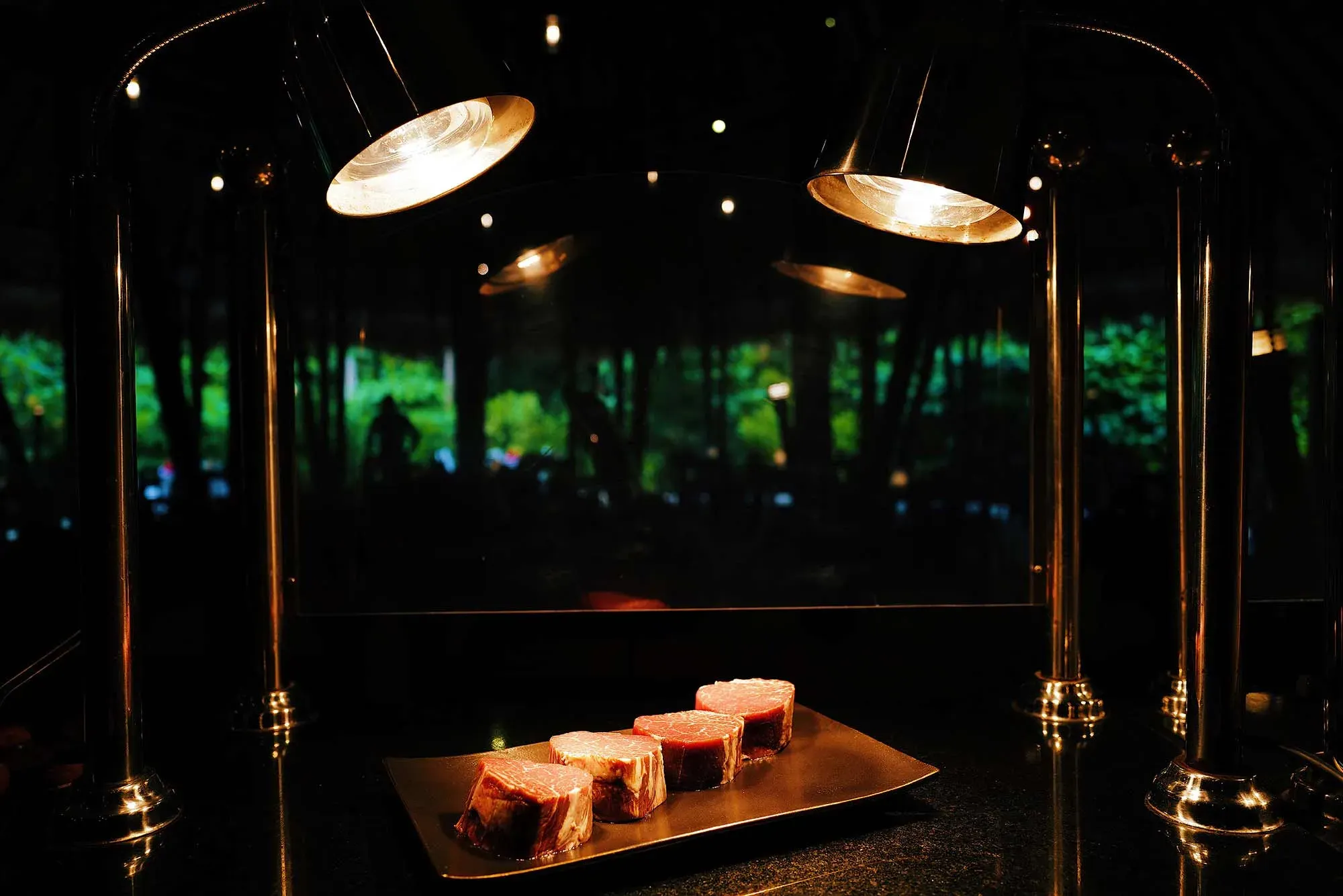 Carnivorous Restaurant beachfront dining at Emerald Faarufushi Resort & Spa