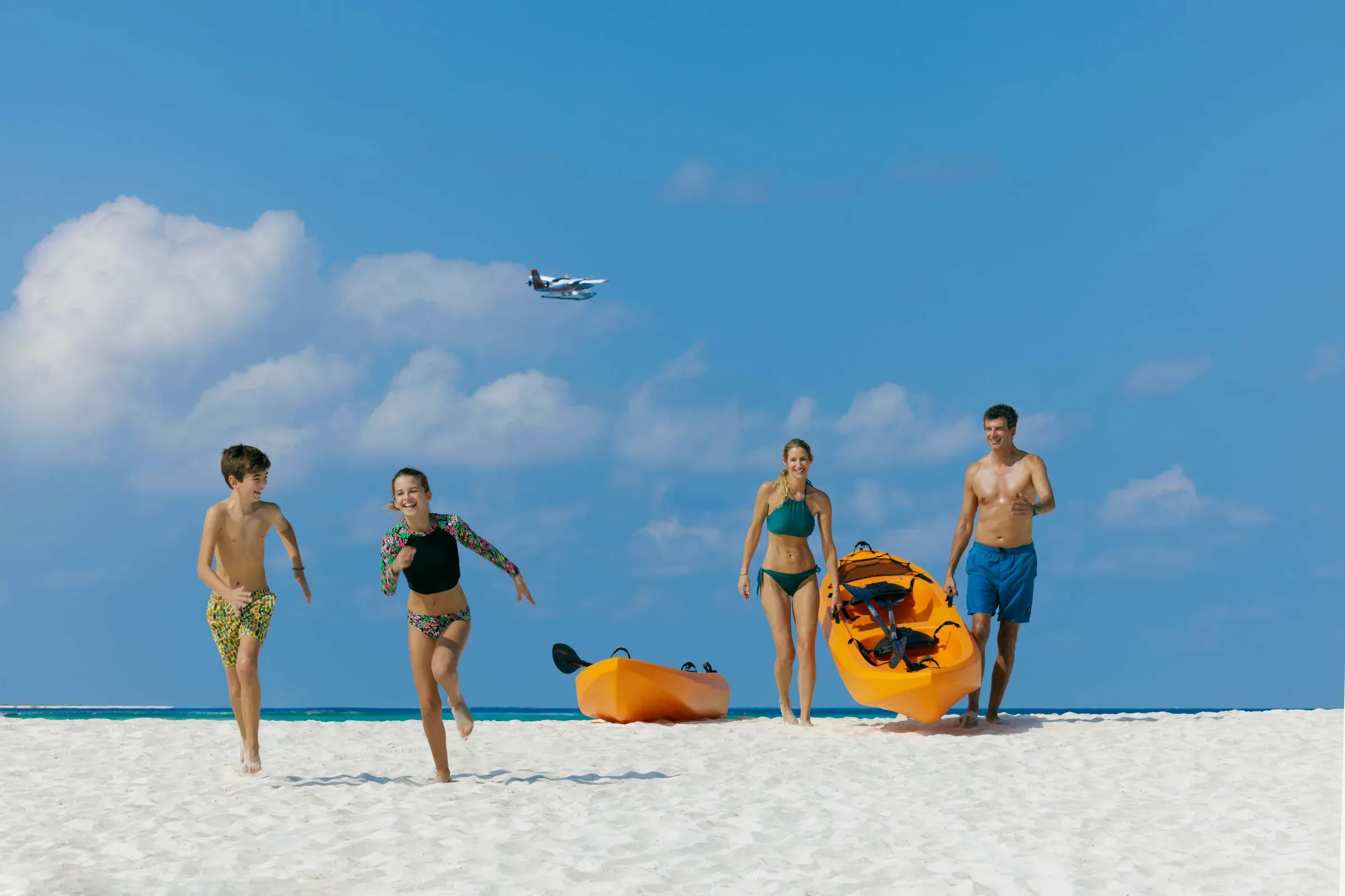 Beachfront Water Sports Centre at Emerald Maldives Resort & Spa