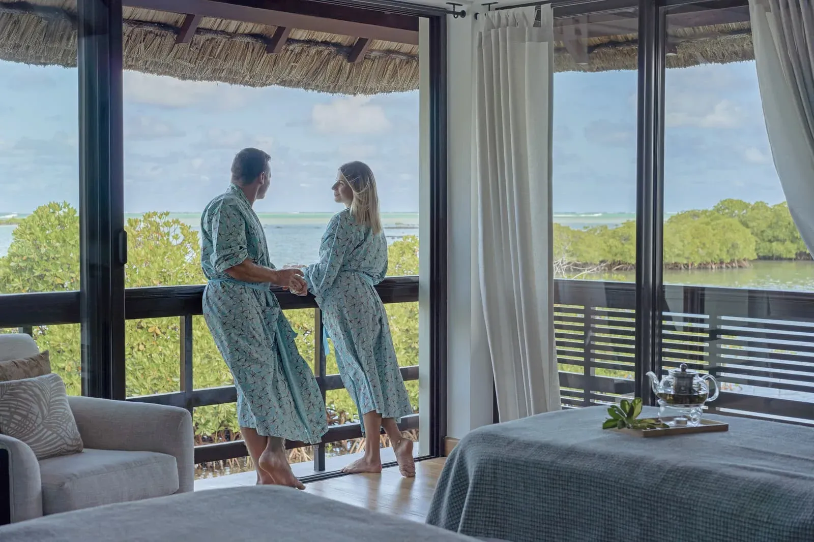 Oseyan Spa at Four Seasons Resort Mauritius at Anahita