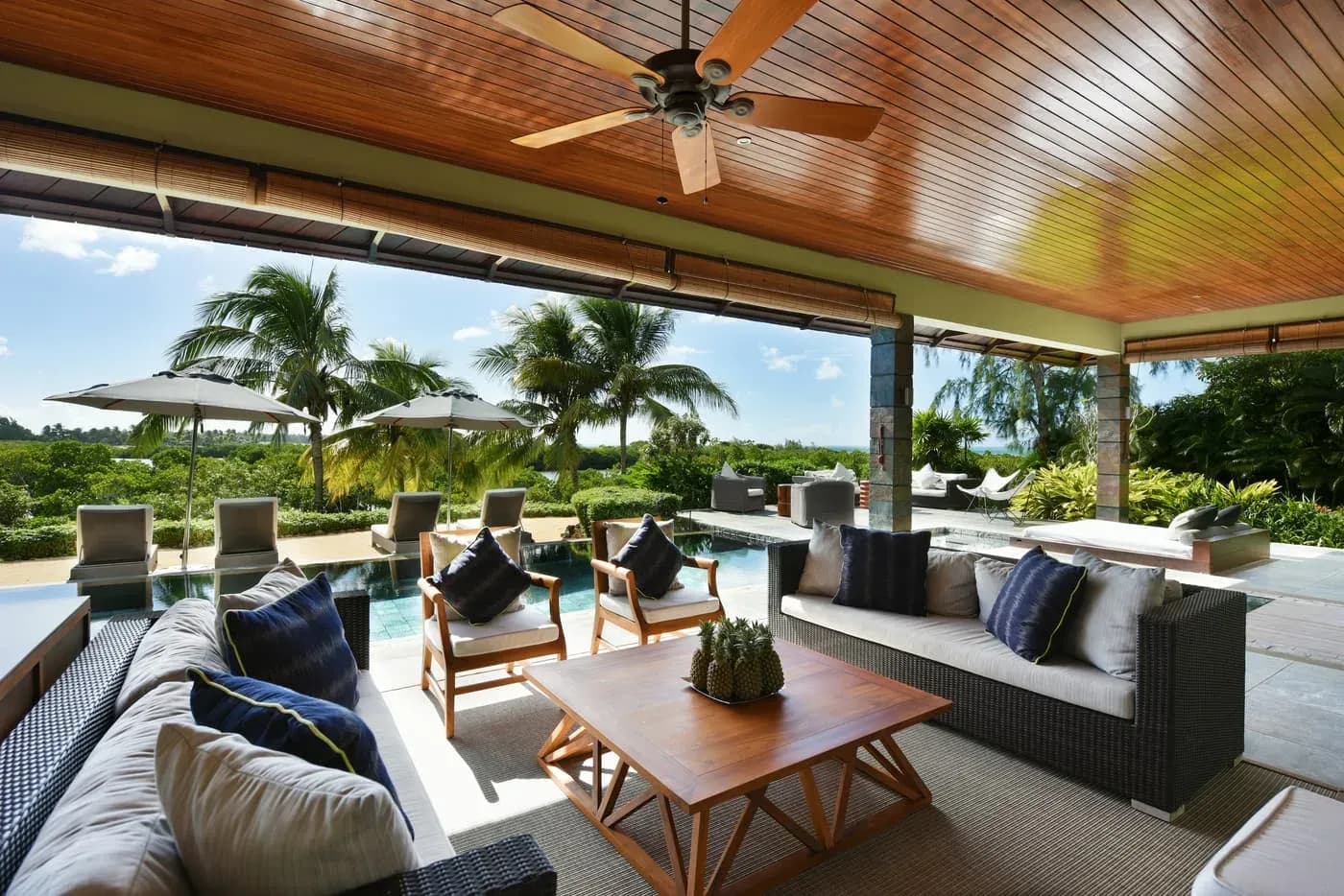 Five-Bedroom Residence with Pool at Four Seasons Resort Mauritius at Anahita
