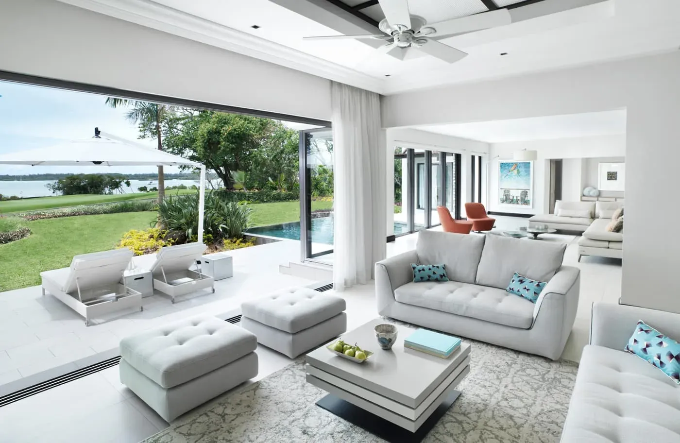 Four-Bedroom Premium Residence with Pool at Four Seasons Resort Mauritius at Anahita
