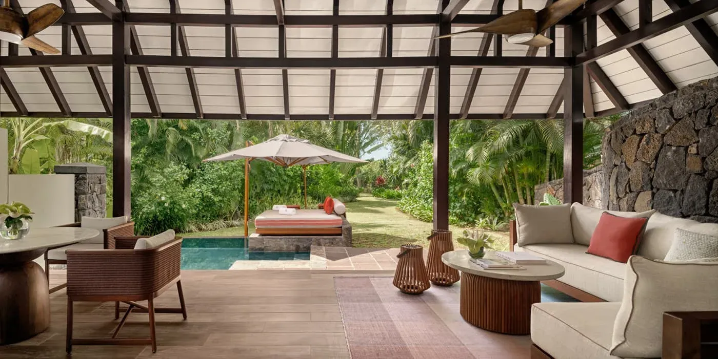 Garden Pool Villa at Four Seasons Resort Mauritius at Anahita