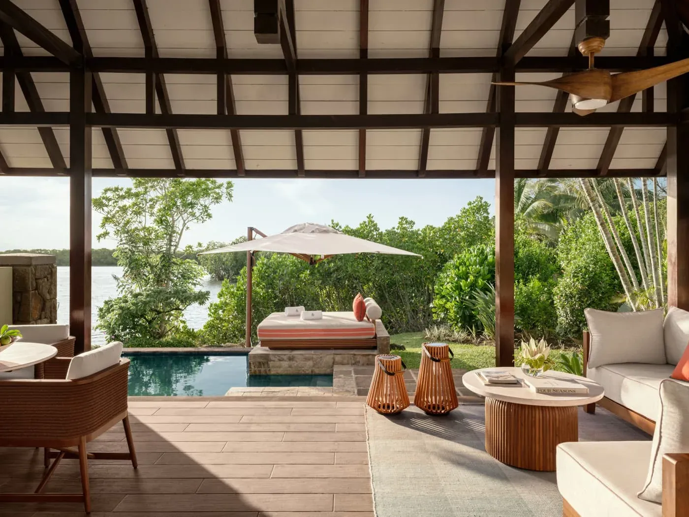 Island Garden Pool Villa at Four Seasons Resort Mauritius at Anahita