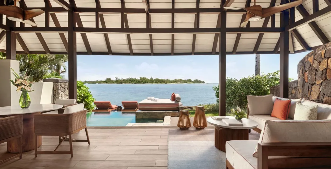 Oceanfront Pool Villa at Four Seasons Resort Mauritius at Anahita