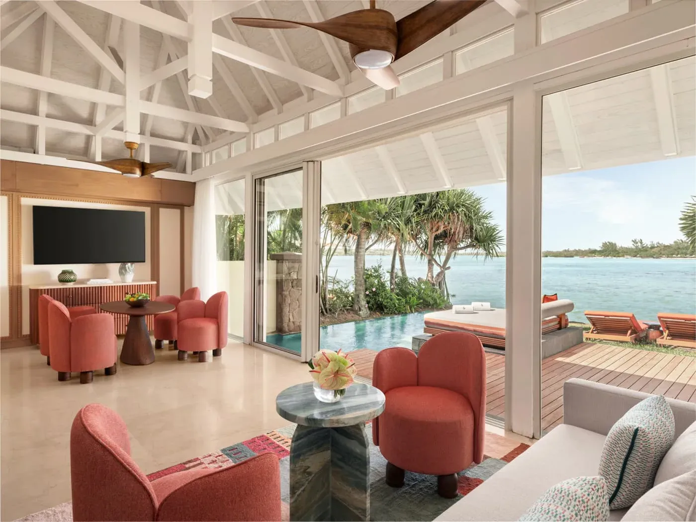 Premium Oceanfront Pool Villa at Four Seasons Resort Mauritius at Anahita