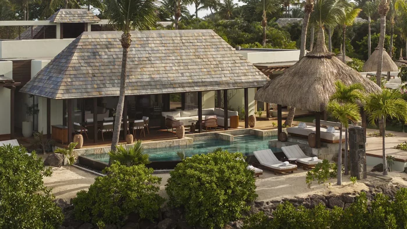 Three-Bedroom Royal Sanctuary at Four Seasons Resort Mauritius at Anahita