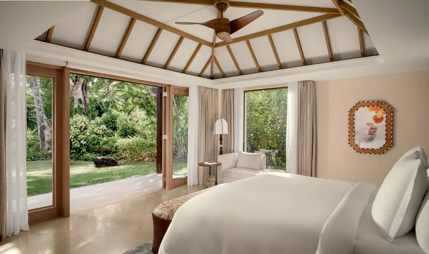 Three-Bedroom Garden Pool Villa at Four Seasons Resort Mauritius at Anahita