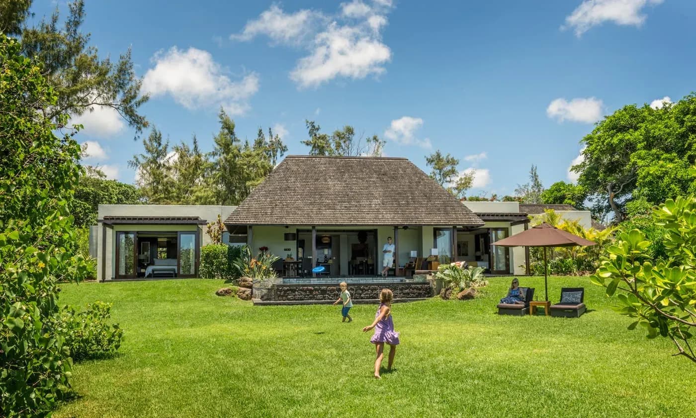 Three-Bedroom Residence with Pool at Four Seasons Resort Mauritius at Anahita