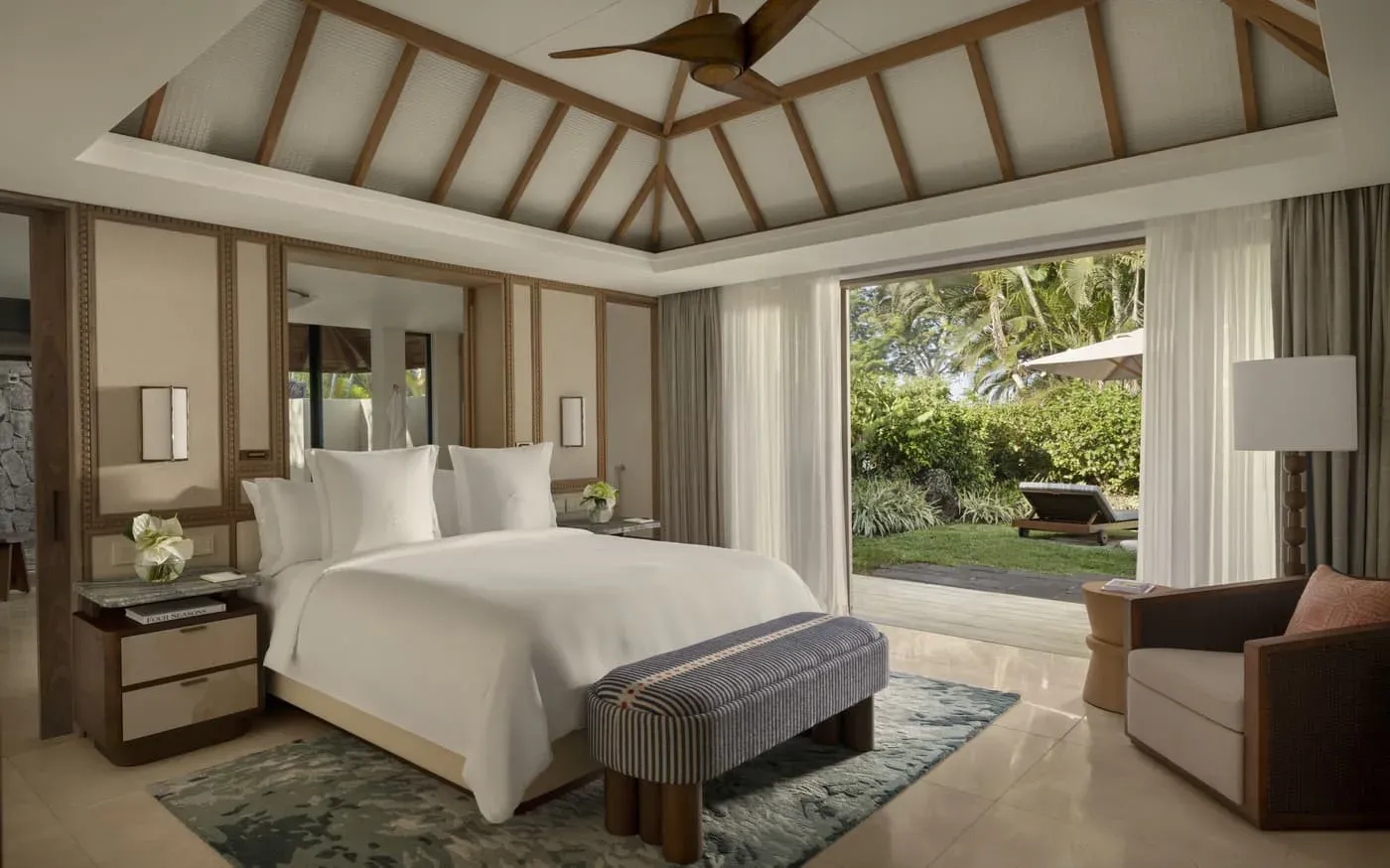 Two-Bedroom Garden Pool Villa at Four Seasons Resort Mauritius at Anahita