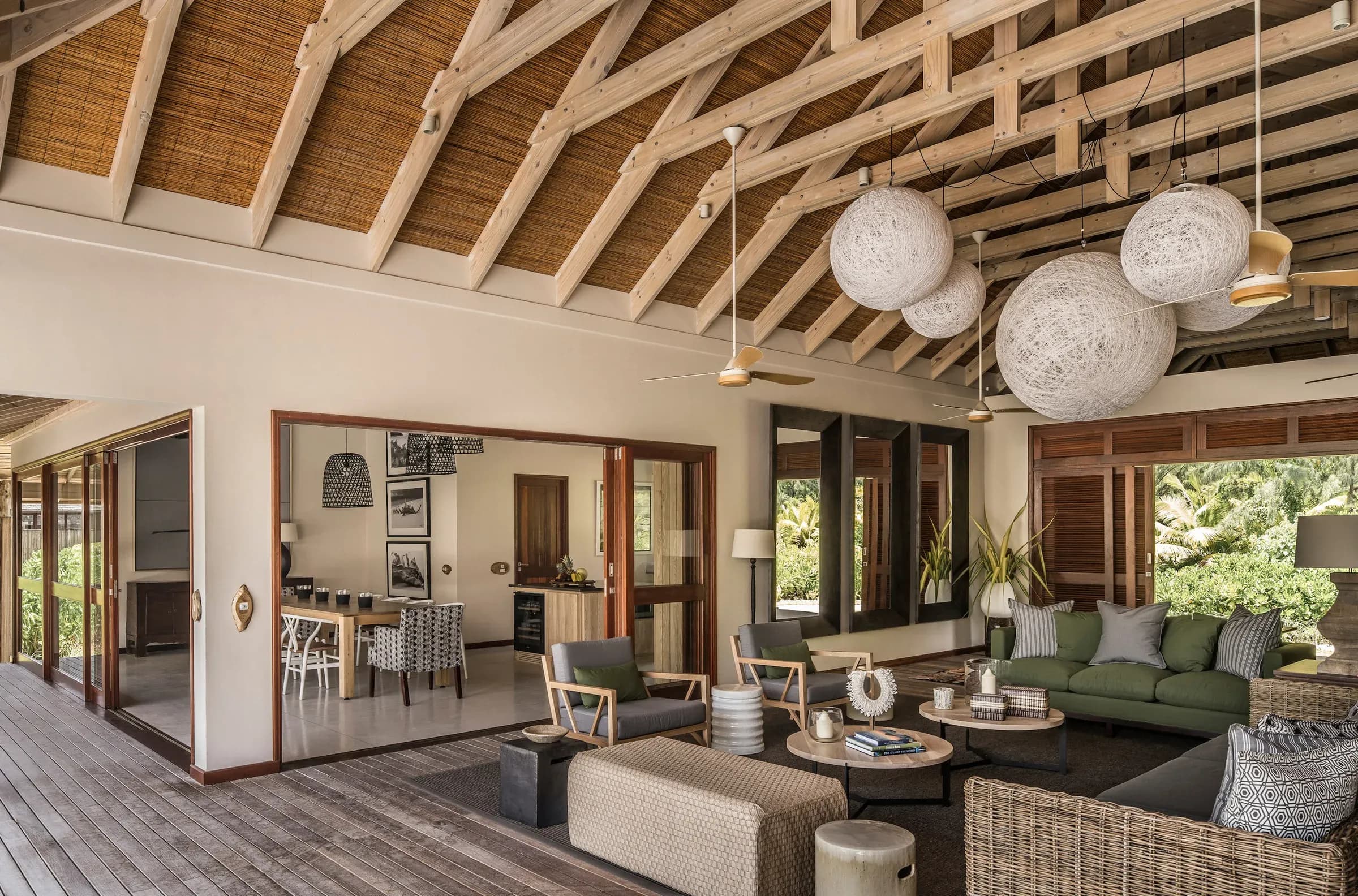 Two-Bedroom Residence Villa pool at Four Seasons Resort Seychelles at Desroches Island