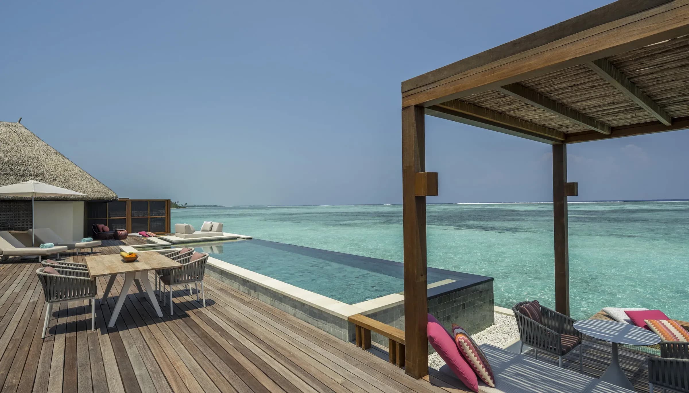 Sunrise Two-Bedroom Water Suite at Four Seasons Resort Maldives at Kuda Huraa