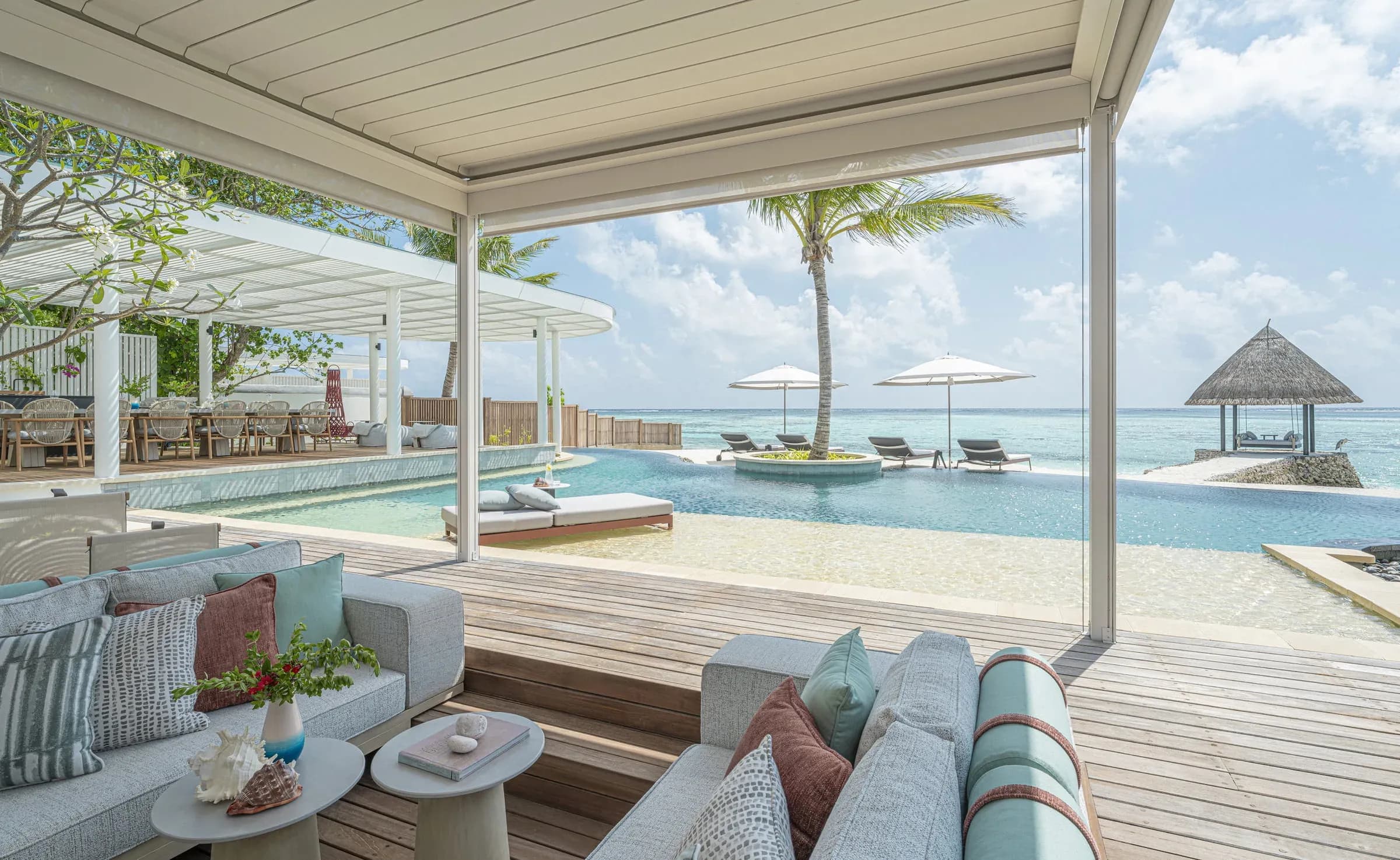 Three-Bedroom Kuda Estate at Four Seasons Resort Maldives at Kuda Huraa