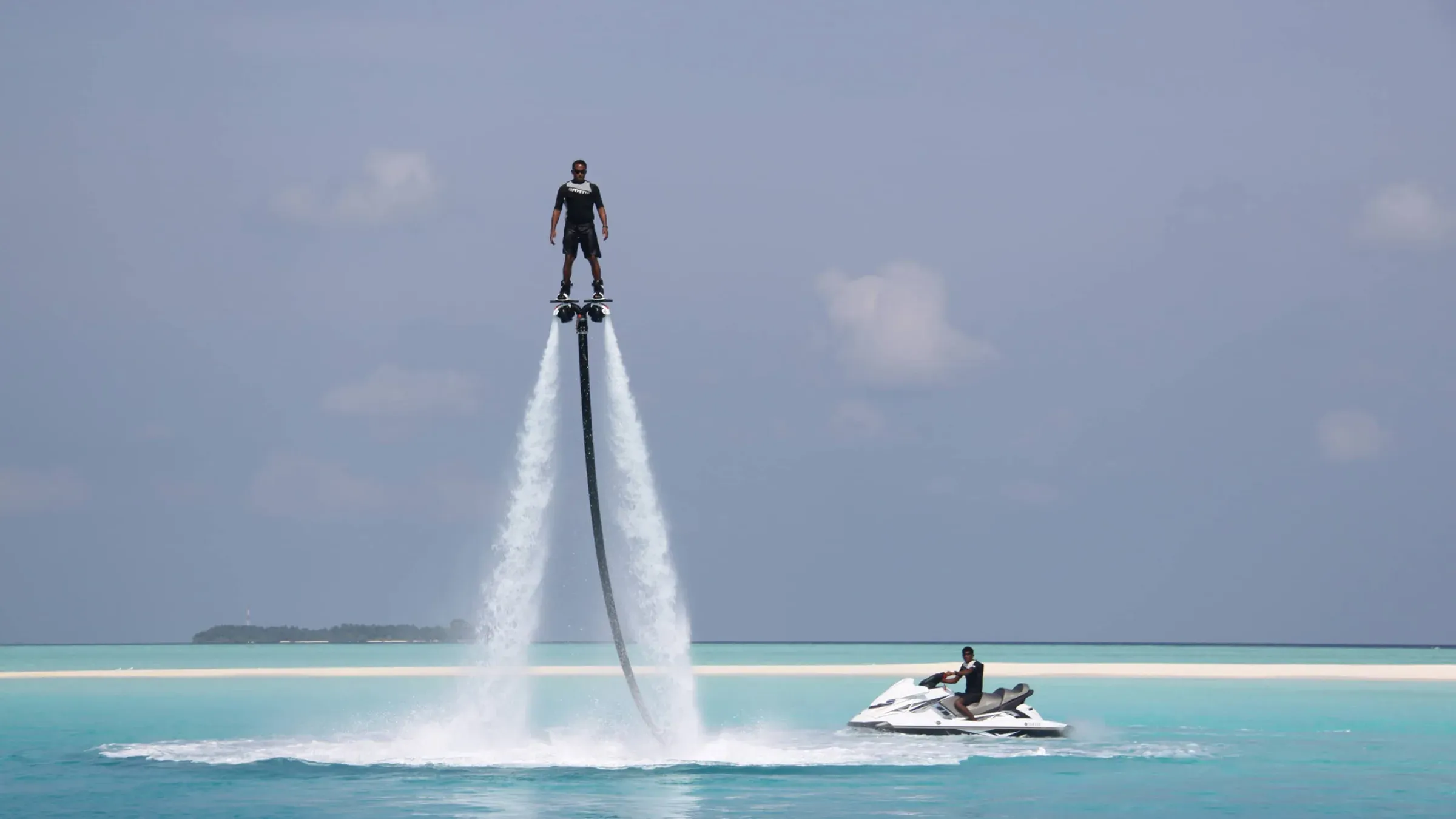 Water Sports Centre on Blu Beach at Four Seasons Landaa Giraavaru