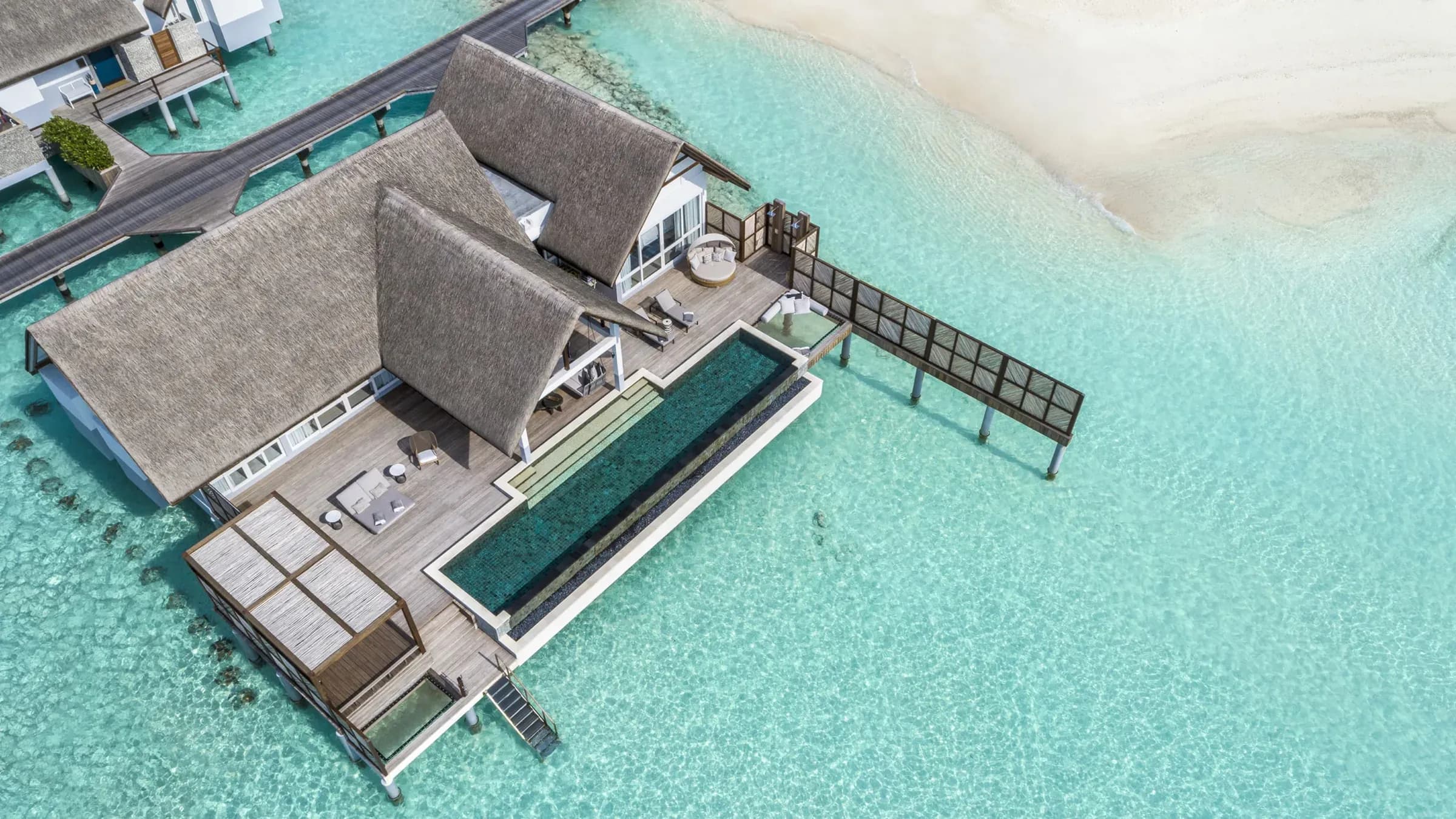 Sunrise Two-Bedroom Water Suite at Four Seasons Landaa Giraavaru