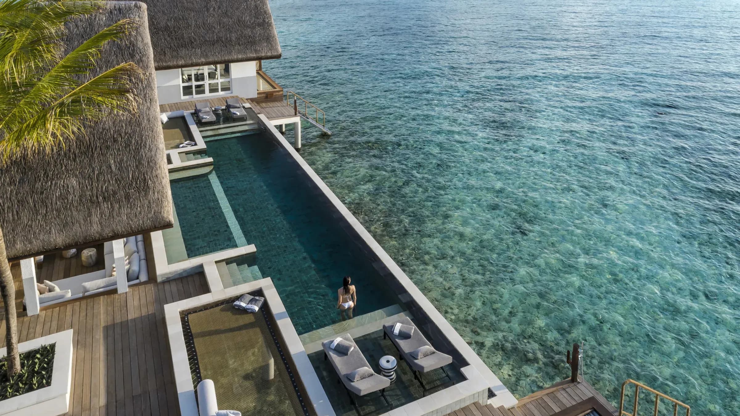 Sunset Three-Bedroom Water Suite at Four Seasons Landaa Giraavaru