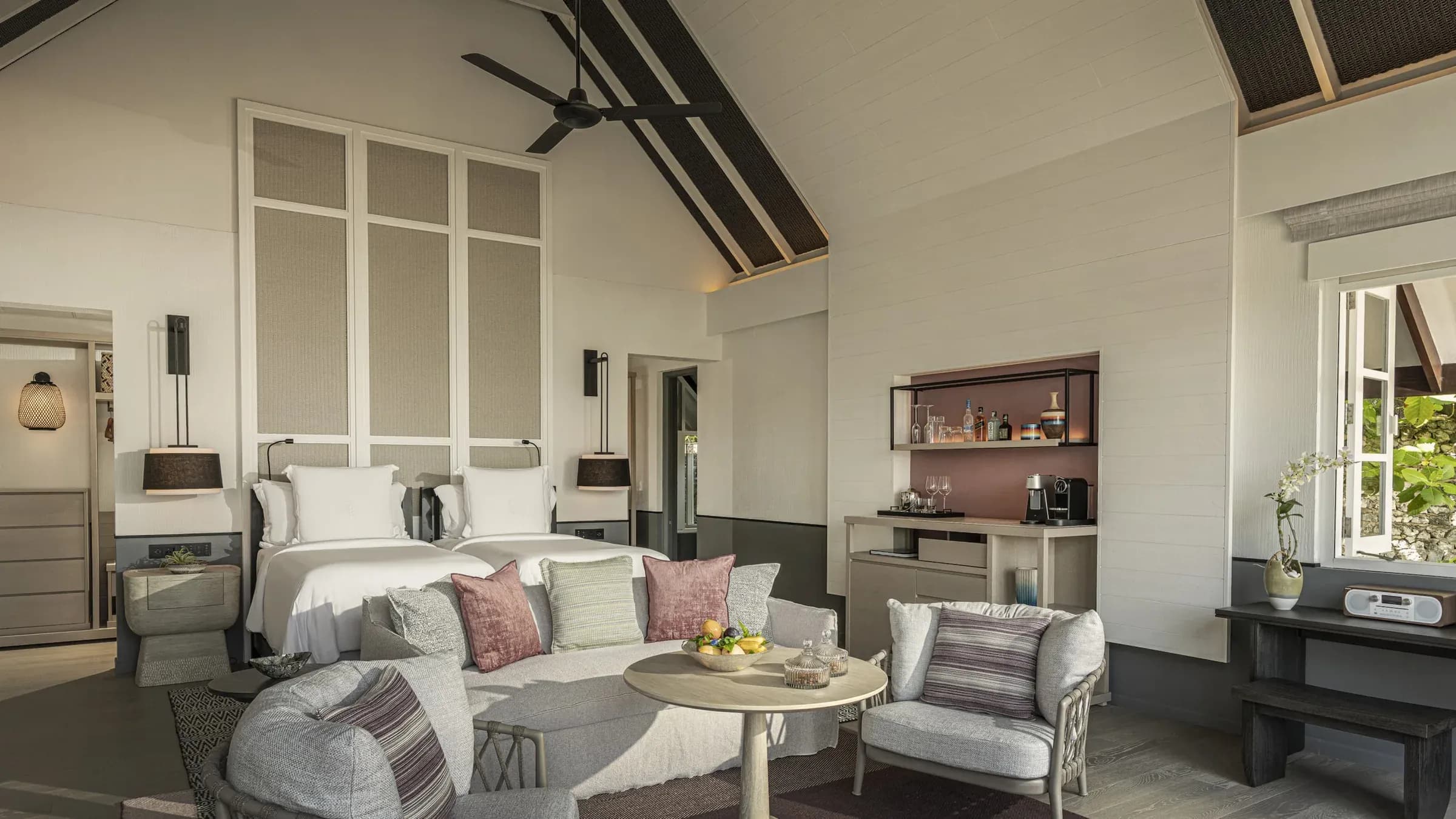 Two-Bedroom Oceanfront Villa at Four Seasons Landaa Giraavaru