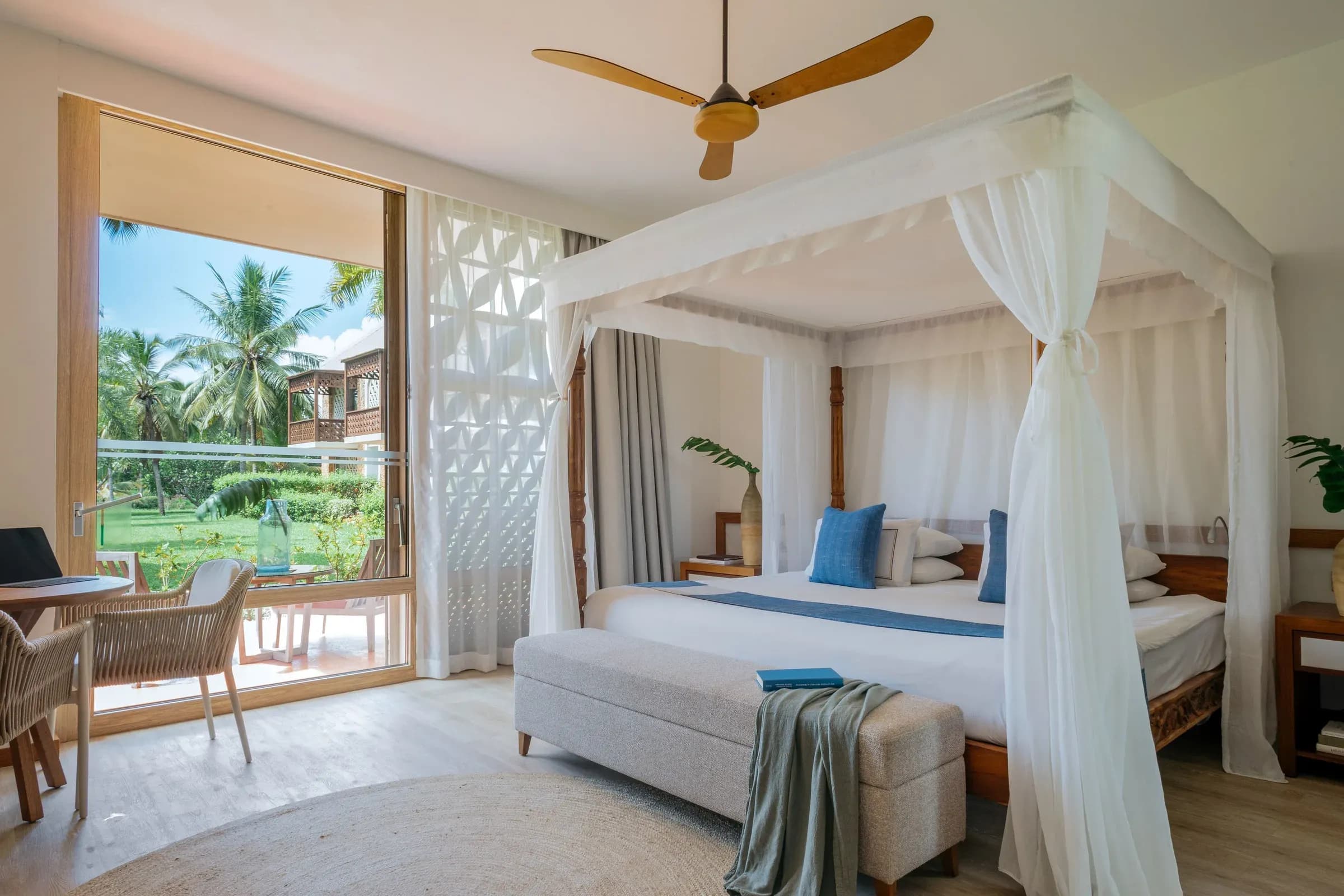 Premium Garden Room with outdoor area at Meliá Zanzibar