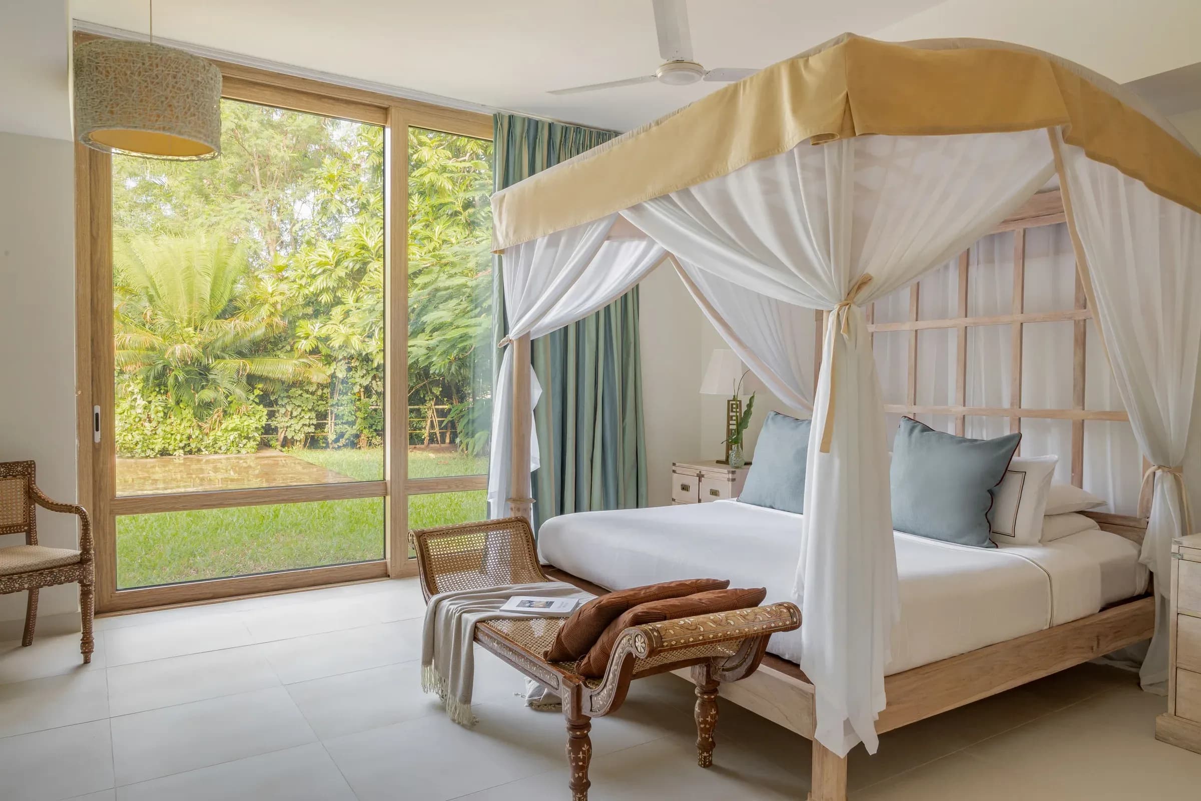 The Level 1 Bedroom Garden Villa with private infinity pool at Meliá Zanzibar
