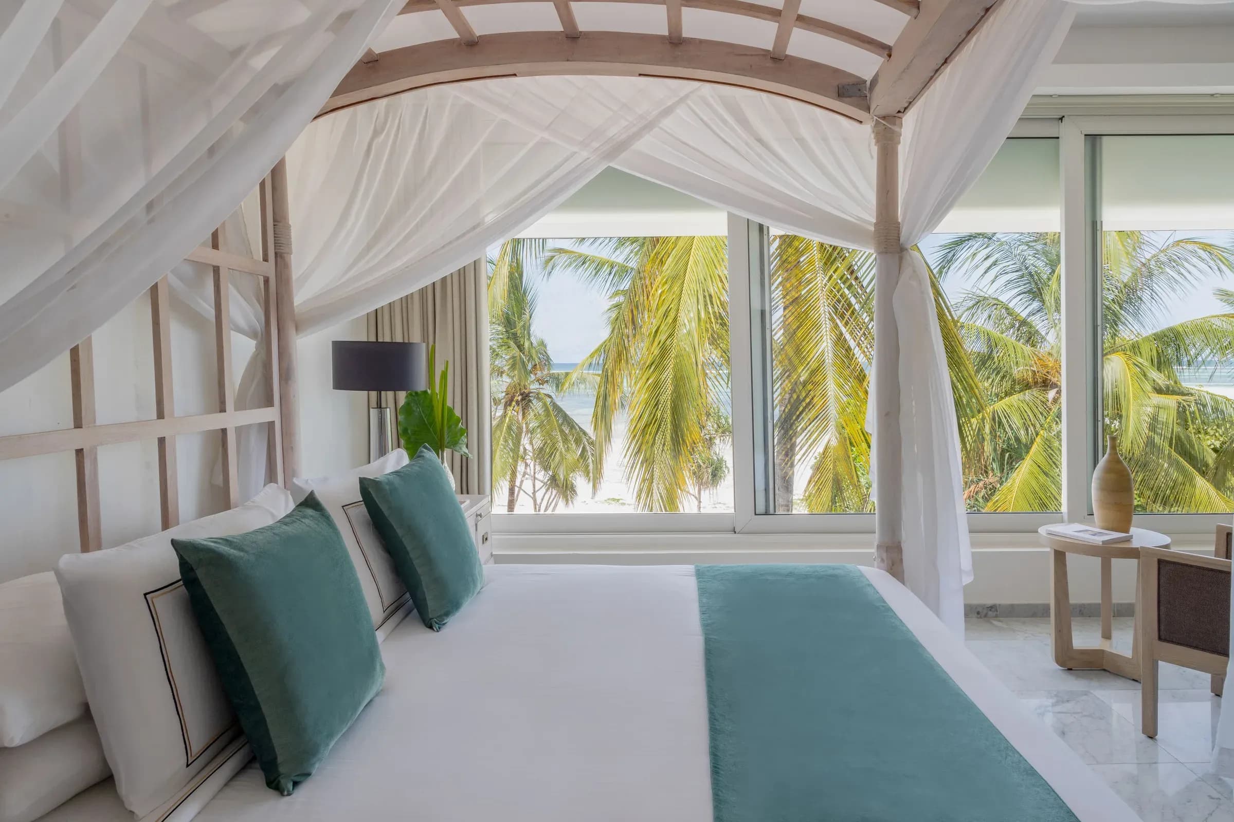 The Level Beach Room with ocean views at Meliá Zanzibar