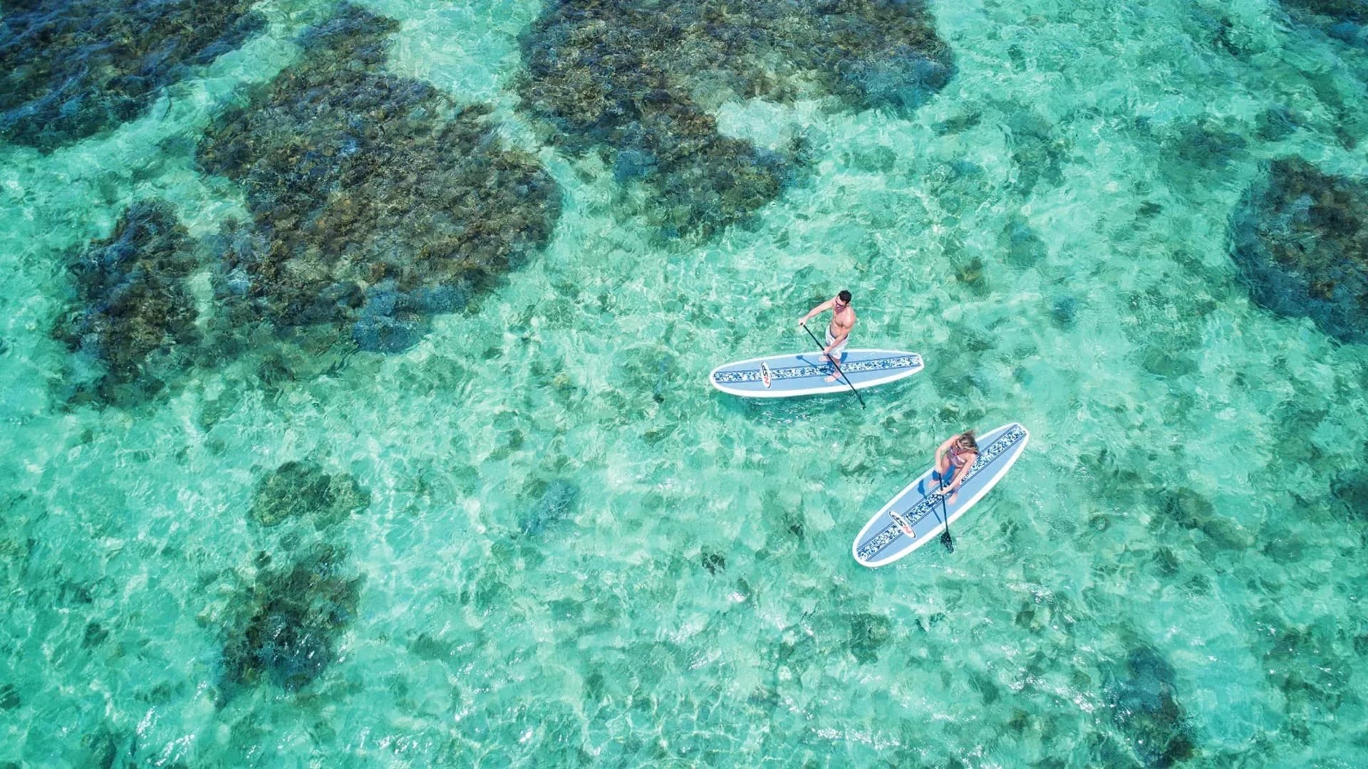 Watersports and sea activities at Heritage Awali, Bel Ombre
