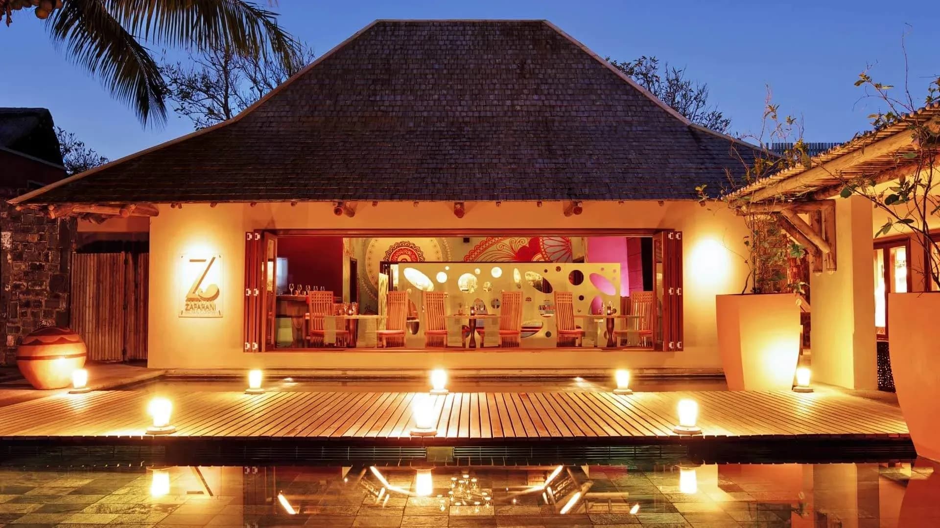 Zafarani Indian restaurant at Heritage Awali