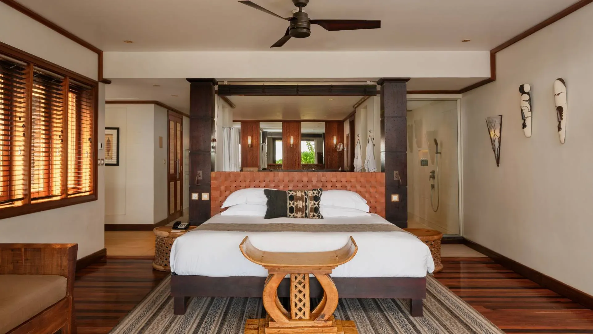 Heritage Villa Beachfront, private villa exterior at Heritage Awali