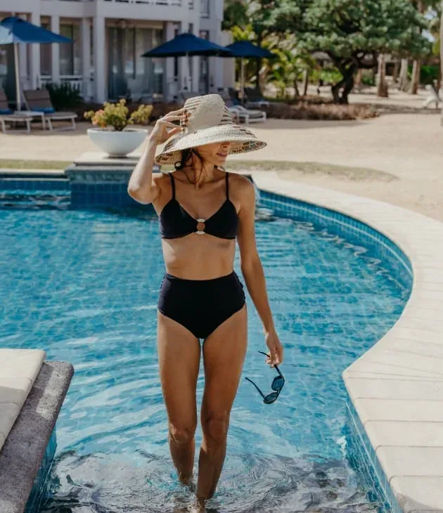 The Adult-Only Wing pool at Heritage Le Telfair